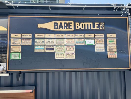 Barebottle Beer Garden at Salesforce Park by null