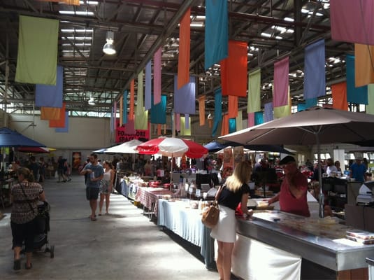 Old Bus Depot Markets by null