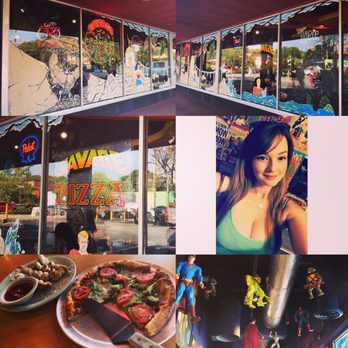 Savage Pizza - I live Savage pizza because of the decor but the pizza draws you to come back. - Pizza Near Me - Atlanta, Georgia Savage Pizza - I live Savage pizza because of the decor but the pizza draws you to come back. - Pizza Near Me - Atlanta, Georgia