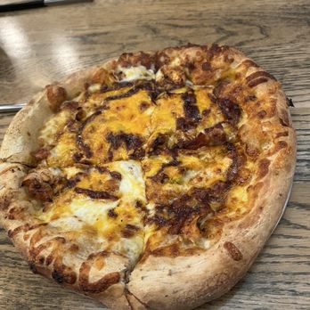 Mellow Mushroom - Bbq chicken pizza - Pizza Near Me - Chesterfield, Missouri Mellow Mushroom - Bbq chicken pizza - Pizza Near Me - Chesterfield, Missouri