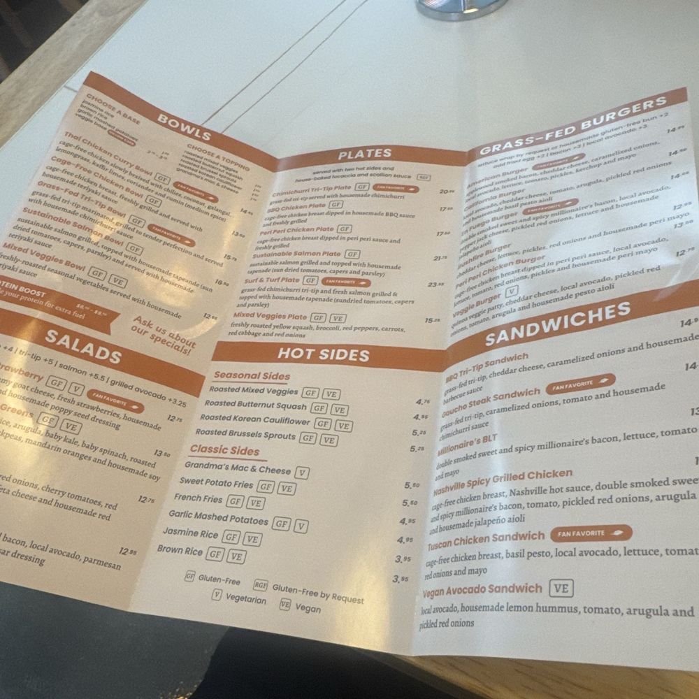 Bushfire Kitchen - I'm waiting for my food - American Near Me - Cypress, California