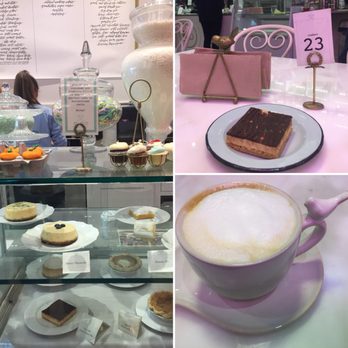 Bird Bakery - Pretty Bakery - Peanut Butter Bar - Cappuccino - Bakeries Near Me - Dallas, Texas