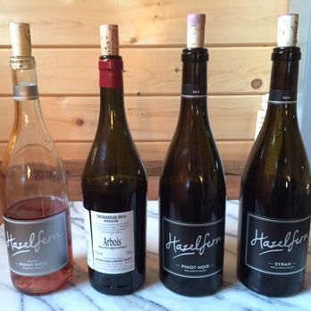 Hazelfern Cellars - The inaugural tasting lineup feat. one "guest tap" - Wine Tasting Room Near Me - Newberg, Oregon