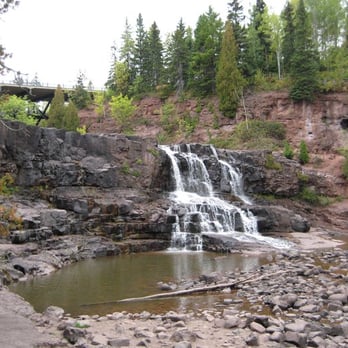 Gooseberry Falls State Park - Middle Falls - Parks Near Me - Two Harbors, Minnesota Gooseberry Falls State Park - Middle Falls - Parks Near Me - Two Harbors, Minnesota