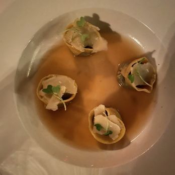 St Martin's Wine Bistro - Duck tortellini - French Near Me - Dallas, Texas St Martin's Wine Bistro - Duck tortellini - French Near Me - Dallas, Texas