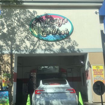 Monty's Express Carwash - Car Wash Near Me - Elk Grove, California