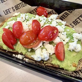 Better Buzz Coffee - Laguna Hills - Feta Avocado Toast - Coffee & Tea Near Me - Laguna Hills, California