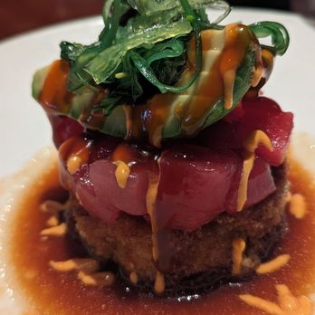 TOWN - Crispy Rice with ahi tuna - Steakhouses Near Me - San Carlos, California TOWN - Crispy Rice with ahi tuna - Steakhouses Near Me - San Carlos, California