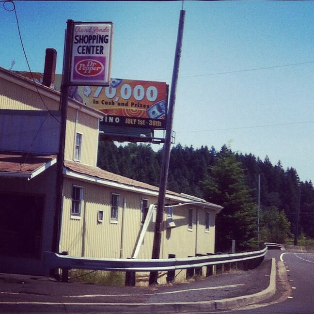 GRAND RONDE SHOPPING CENTER Updated May 2024 8580 Grand Ronde Rd