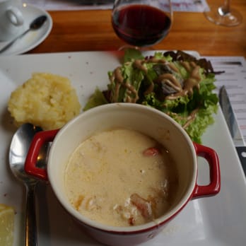 Le Lutrin - Scallops in a rich sauce - Restaurants Near Me - Autun, 71