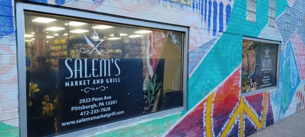 Salem Market & Grill by null