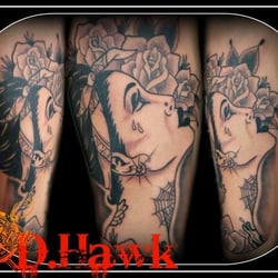Aces Tattoo