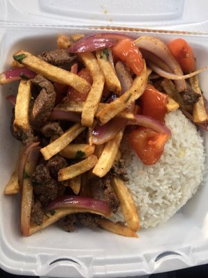 Pollos El Brasero Chicken by null