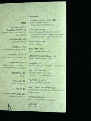 Menu photo 5 Lele New York, NY
