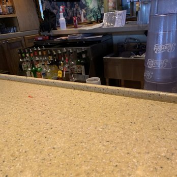 Applebee's Grill + Bar - The sink is filled with garbage - American Near Me - Farmingdale, New York