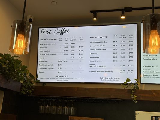MOE COFFEE-NORTH PARK by null