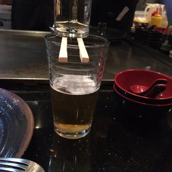 Fuji Steak House - Sake bombs! - Japanese Near Me - Hamilton, Ohio