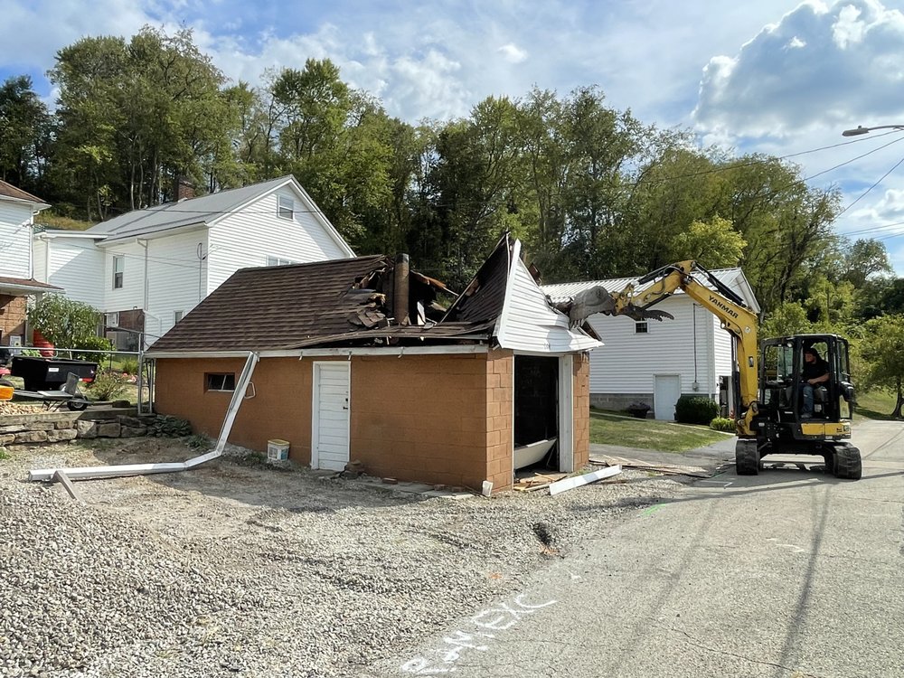 Slide of R&M Excavation