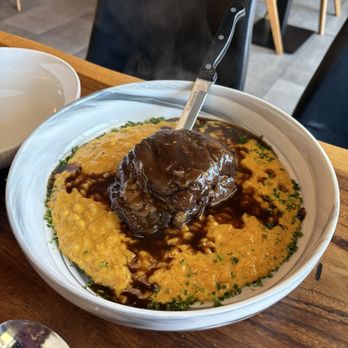 Rustic 21 Bistro - Costela Bovina Com Risotto De Parmesão - Brazilian Near Me - Jacksonville, Florida