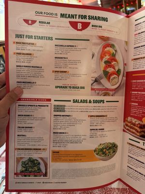 Menu photo 2 Buca di Beppo Italian Restaurant Huntington Beach, CA Menu photo 2 Buca di Beppo Italian Restaurant Huntington Beach, CA
