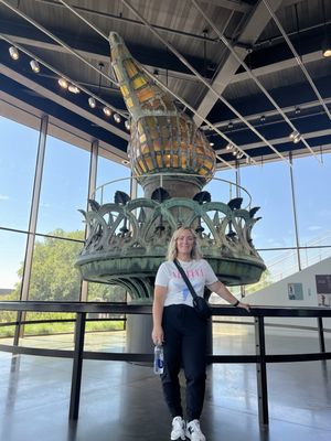 The Statue of Liberty-Ellis Island Foundation by null