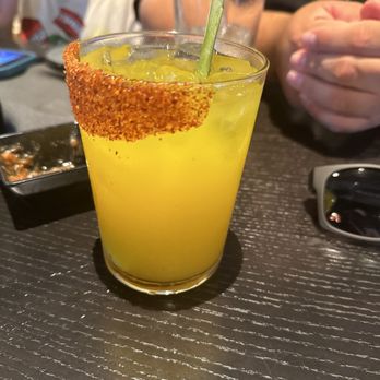 La Popular - Pineapple mango Agua Fresca - Mexican Near Me - Porter Ranch, California La Popular - Pineapple mango Agua Fresca - Mexican Near Me - Porter Ranch, California