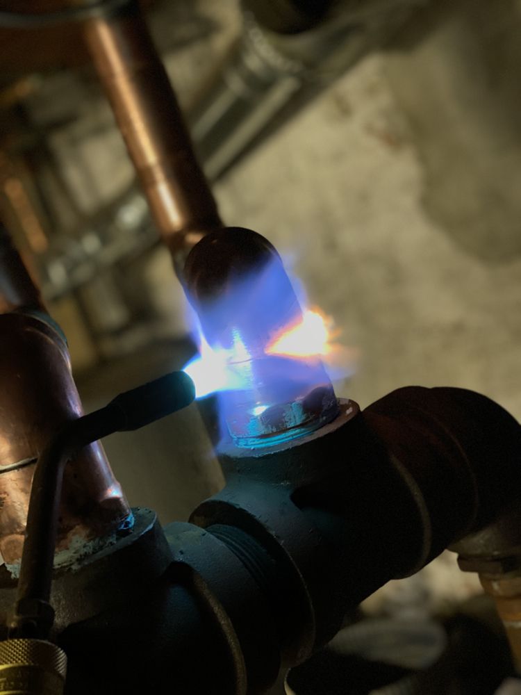 Slide of H.B. Service Plumbing & Heating