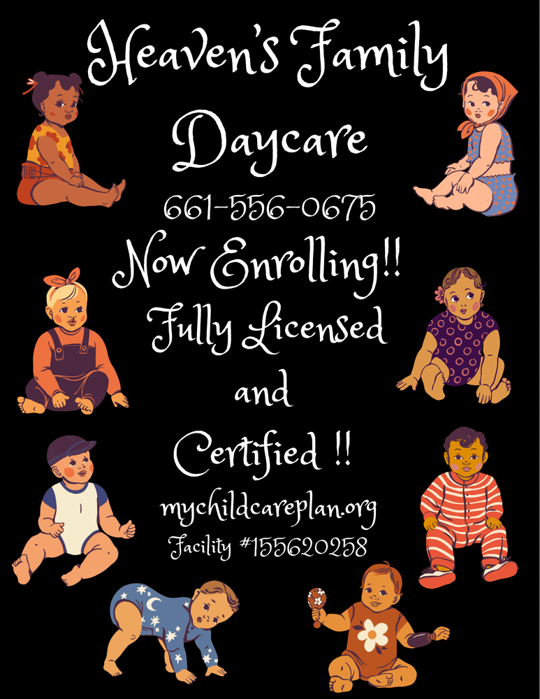 Heavens Family Daycare - childcare center in Bakersfield, CA