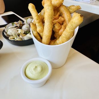 Petiscos - Green bean tempura - Portuguese Near Me - San Jose, California Petiscos - Green bean tempura - Portuguese Near Me - San Jose, California