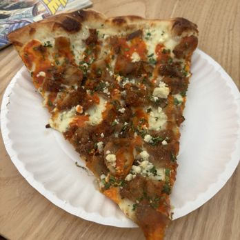 Dimo's Pizza - The Buff Chick - Pizza Near Me - Chicago, Illinois