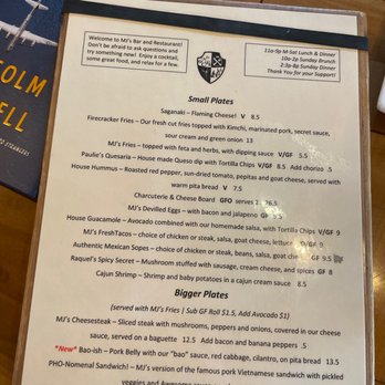MJ's Bar And Restaurant - Menu - New American Near Me - Owego, New York MJ's Bar And Restaurant - Menu - New American Near Me - Owego, New York