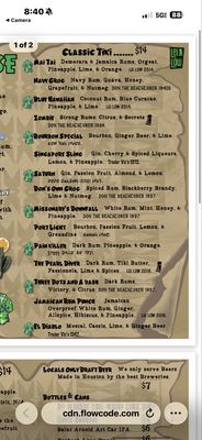 Menu photo 1 Lei Low Houston, TX