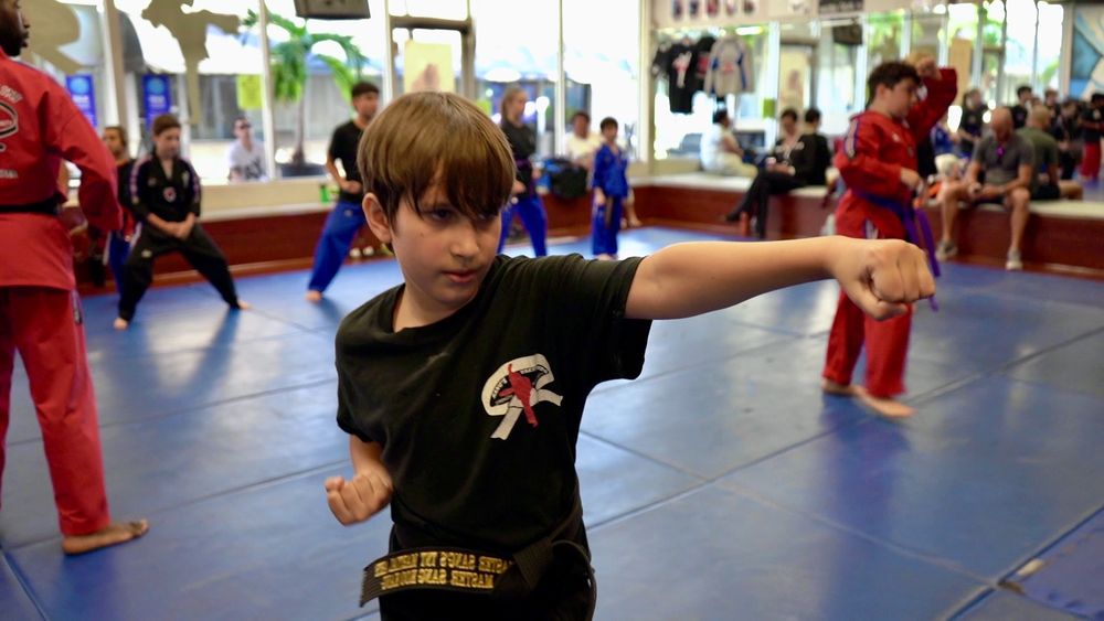 Master Sang's TNT - Aventura Logo