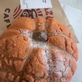 Con Azucar Cafe - Pumpkin concha - Cafes Near Me - Chicago, Illinois Con Azucar Cafe - Pumpkin concha - Cafes Near Me - Chicago, Illinois
