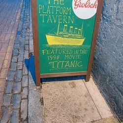 Platform Tavern - Saw this and just had to check it out!!