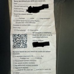 US Post Office - Postal note.