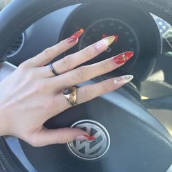 Lovely Nails by Tony - Christmas nails