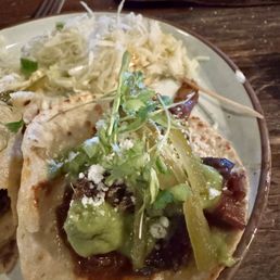 Goat tacos.