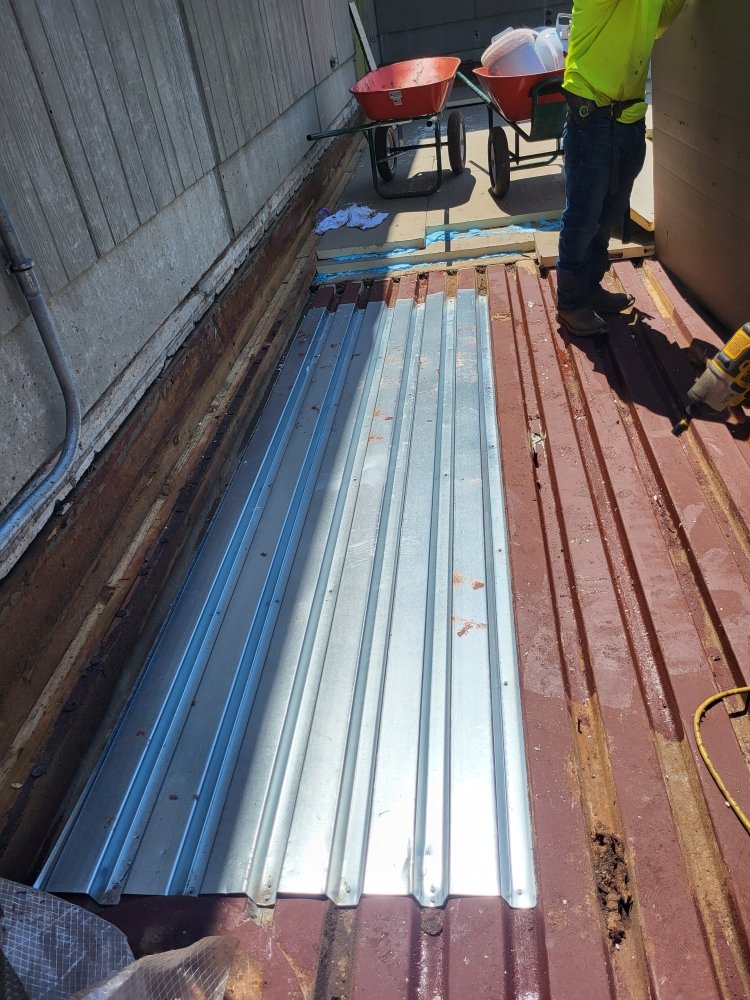 Slide of Apache Metal and Roofers