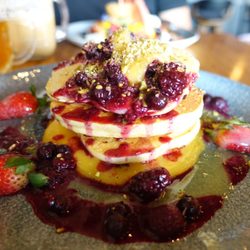 St. Moritz - Pancakes