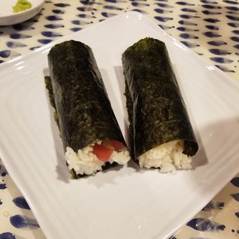 Tokyo Eats - Spicy Tuna and Eel Handroll - Ramen Near Me - Fullerton, California Tokyo Eats - Spicy Tuna and Eel Handroll - Ramen Near Me - Fullerton, California