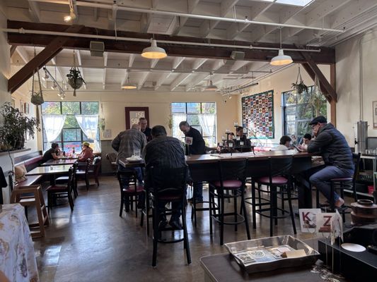 UQBAR Mediterranean Cafe by null