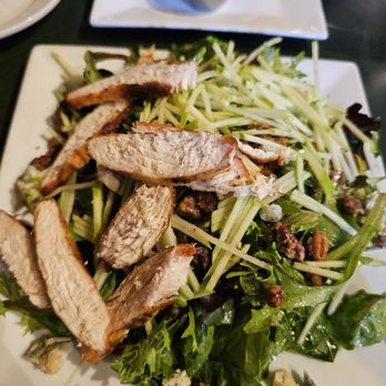 Jack's Firehouse - Green apple salad with grilled chicken (that costs extra) - Bars Near Me - Philadelphia, Pennsylvania Jack's Firehouse - Green apple salad with grilled chicken (that costs extra) - Bars Near Me - Philadelphia, Pennsylvania