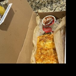 Domino's Pizza - Surprise!!!!...-Left over added to my Order.