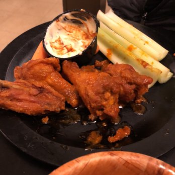 Duff's Famous Wings - Medium light.....got a little excited and started eating before the picture ‍ - American Near Me - Amherst, New York