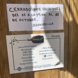 Shangri-La - Hours