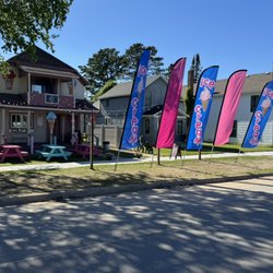The Sherpa Shack - The flags have arrived!!