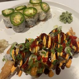 Spicy tuna roll Spicy tuna roll