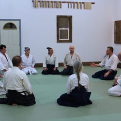 Rivertide Center - End of class.