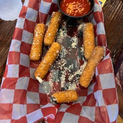 Village Idiot Pub - Lake Grove - Mozzarella sticks.